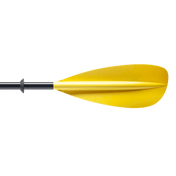 Sunrise Glass, Kayak Paddle, Bending Branches, Yellow 210 cm at Festive Water Paddlesports