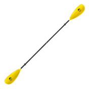 Sunrise Glass, Kayak Paddle, Bending Branches, Yellow 210 cm at Festive Water Paddlesports