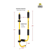 SUP Folding Rack, Wall Storage, Suspenz, at Festive Water Paddlesports