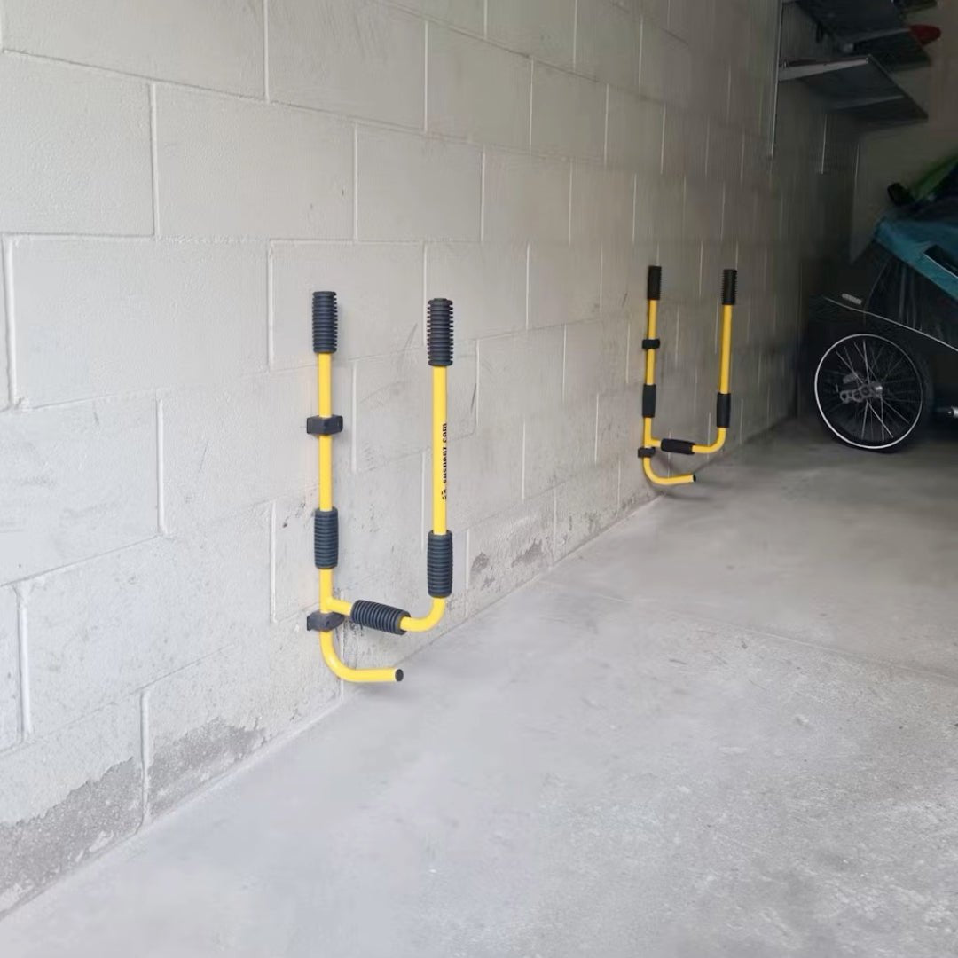 SUP Folding Rack, Wall Storage, Suspenz, at Festive Water Paddlesports