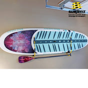 SUP Folding Rack, Wall Storage, Suspenz, at Festive Water Paddlesports