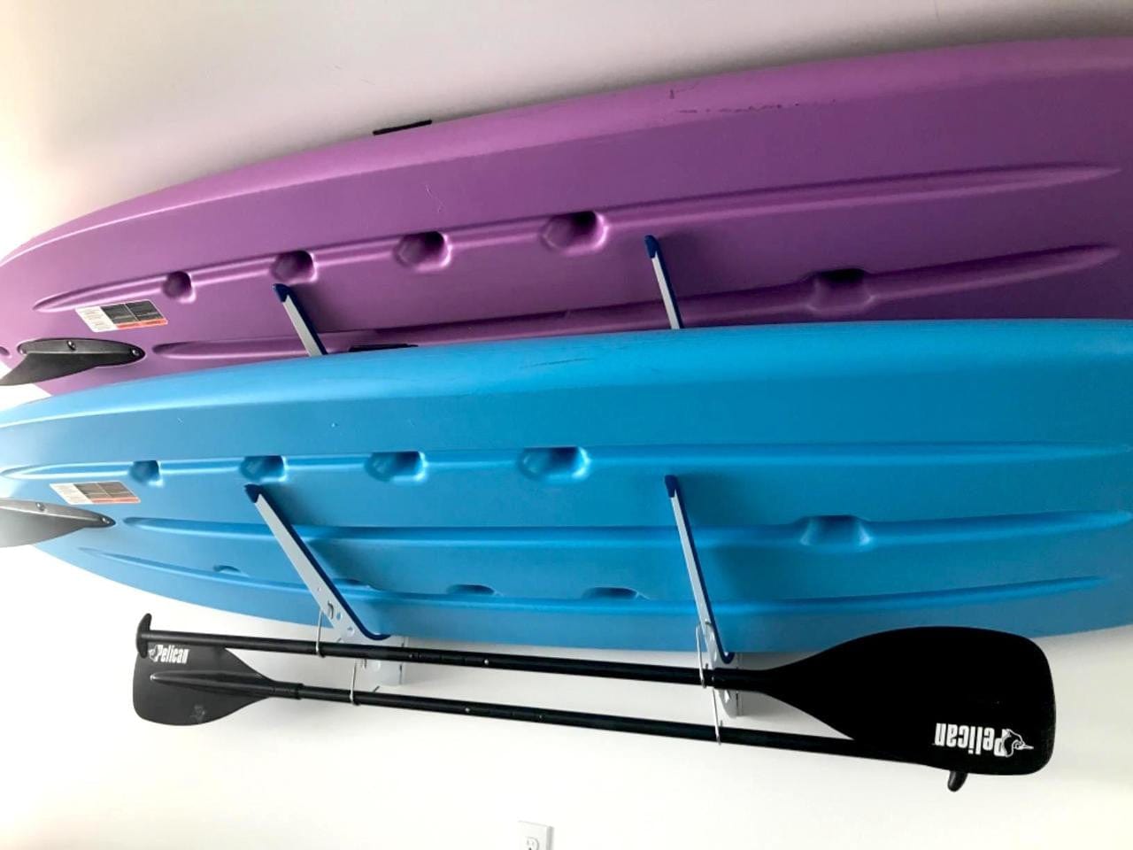 SUP Rack | Adjustable Paddleboard Storage | 2 Levels, Wall Mounted, StoreYourBoard, , , at Festive Water Paddlesports