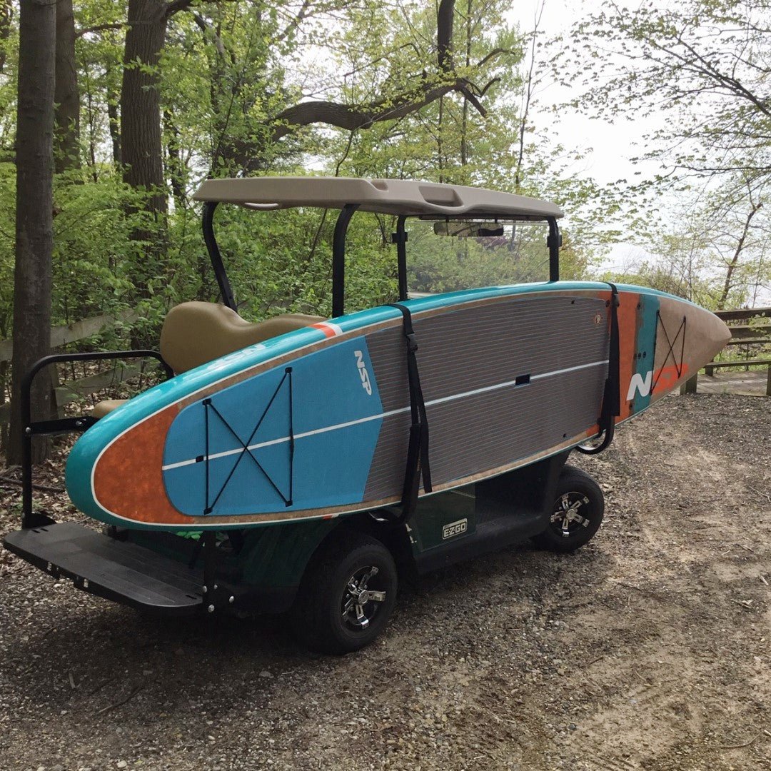 SUP Rack, Wall Storage, Suspenz, Marine Grade Black at Festive Water Paddlesports