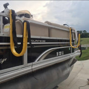 SUP Rack, Wall Storage, Suspenz, Marine Grade Black at Festive Water Paddlesports