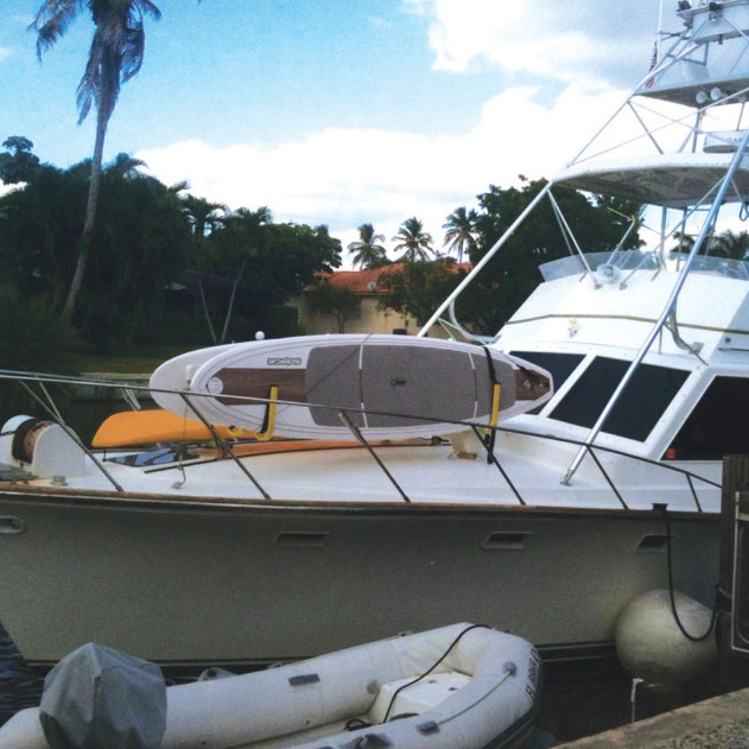 SUP Rack, Wall Storage, Suspenz, Marine Grade Black at Festive Water Paddlesports