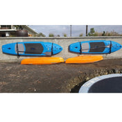 SUP Rack, Wall Storage, Suspenz, Marine Grade Black at Festive Water Paddlesports