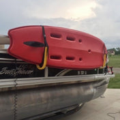 SUP Rack, Wall Storage, Suspenz, Marine Grade Black at Festive Water Paddlesports