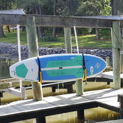 SUP Rack, Wall Storage, Suspenz, Marine Grade Black at Festive Water Paddlesports