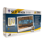 SUP Rack, Wall Storage, Suspenz, Marine Grade Black at Festive Water Paddlesports