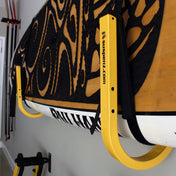 SUP Rack, Wall Storage, Suspenz, Marine Grade Black at Festive Water Paddlesports