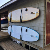 SUP Rack, Wall Storage, Suspenz, Marine Grade Black at Festive Water Paddlesports