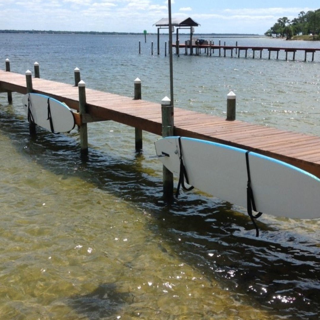 SUP Rack, Wall Storage, Suspenz, Marine Grade Black at Festive Water Paddlesports