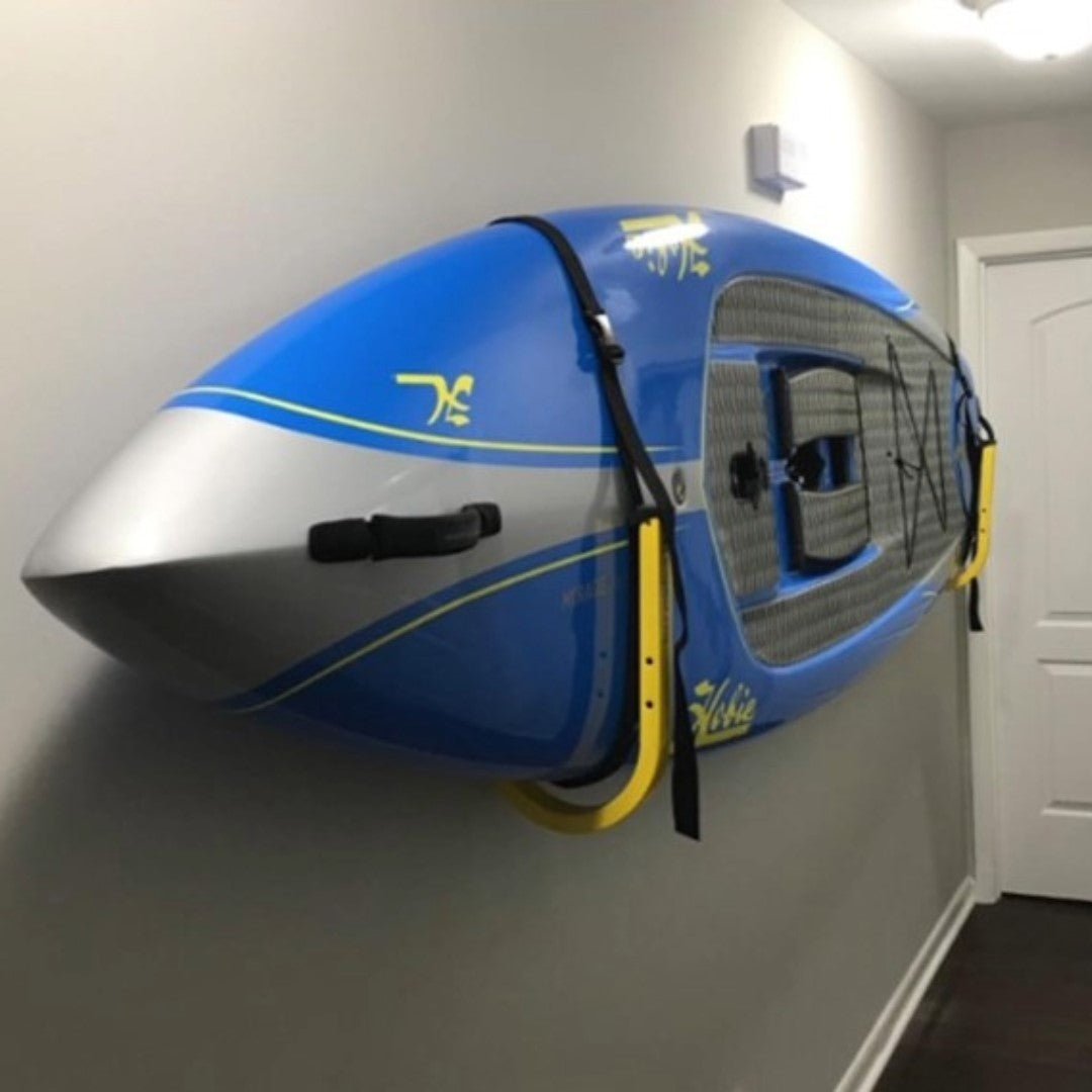 SUP Rack, Wall Storage, Suspenz, Marine Grade Black at Festive Water Paddlesports