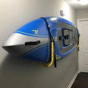 SUP Rack, Wall Storage, Suspenz, Marine Grade Black at Festive Water Paddlesports