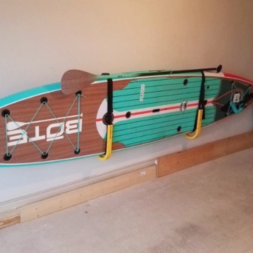 SUP Rack, Wall Storage, Suspenz, Marine Grade Black at Festive Water Paddlesports