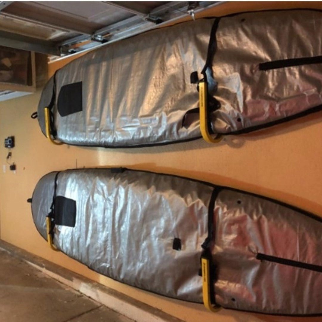 SUP Rack, Wall Storage, Suspenz, Marine Grade Black at Festive Water Paddlesports