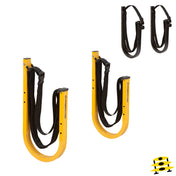 SUP Rack, Wall Storage, Suspenz, Safety Yellow at Festive Water Paddlesports