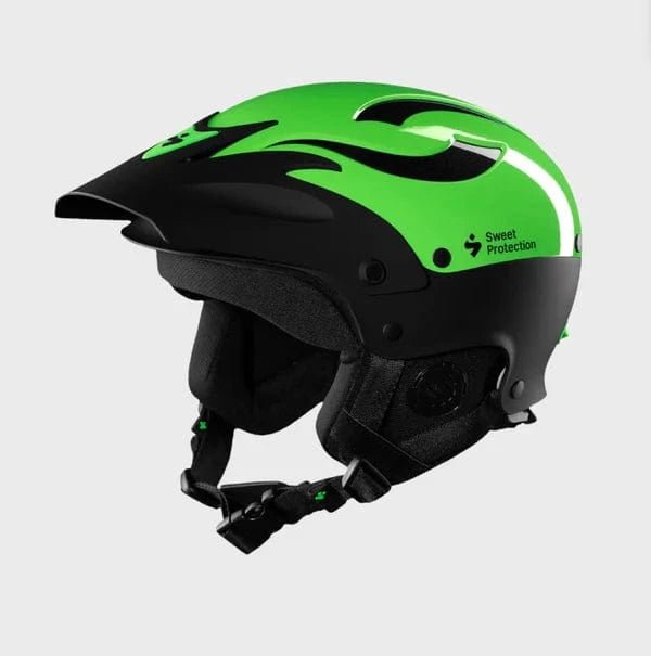 Sweet Protection Rocker Helmet, Whitewater Helmet, Sweet Protection, Bud Green, ML, at Festive Water Paddlesports