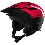 Sweet Protection Rocker Helmet, Whitewater Helmet, Sweet Protection, Glossy Poppy Red, ML, at Festive Water Paddlesports