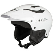 Sweet Protection Rocker Helmet, Whitewater Helmet, Sweet Protection, Glossy White, ML, at Festive Water Paddlesports