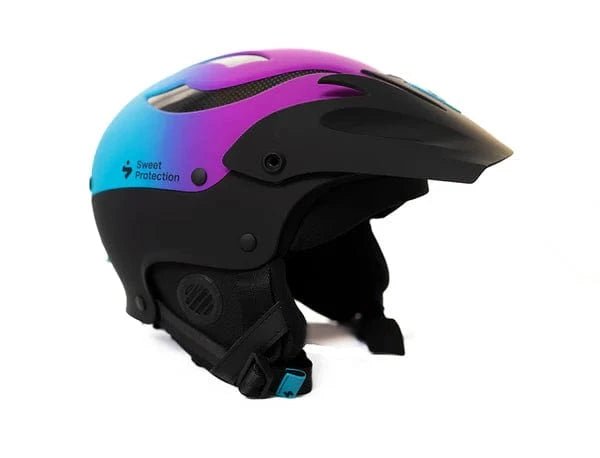 Sweet Protection Rocker Helmet, Whitewater Helmet, Sweet Protection, Hyper Violet. Limited Edition, ML, at Festive Water Paddlesports