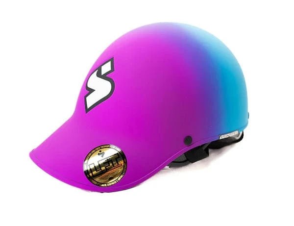 Whitewater helmet - Sweet Protection Strutter design – Festive