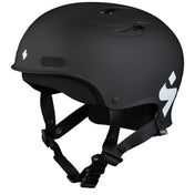 Sweet Protection Wanderer II Helmet, Whitewater Helmet, Sweet Protection, Dirt Black, SM, at Festive Water Paddlesports