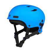 Sweet Protection Wanderer II Helmet, Whitewater Helmet, Sweet Protection, Neon Blue, SM, at Festive Water Paddlesports