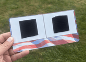 SwitchBoard, Measuring Board, Trash Panda Decals, at Festive Water Paddlesports