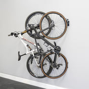 Swivel Mount Bike Storage Rack | 2 Bike Garage Wall Hooks | Deep Water, Wall Mounted, StoreYourBoard, , , at Festive Water Paddlesports