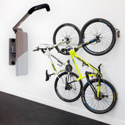 Swivel Mount Bike Storage Rack | 2 Bike Garage Wall Hooks | Mud, Wall Mounted, StoreYourBoard, , , at Festive Water Paddlesports