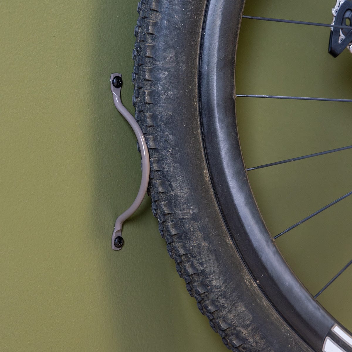 Swivel Mount Bike Storage Rack | 2 Bike Garage Wall Hooks | Mud, Wall Mounted, StoreYourBoard, , , at Festive Water Paddlesports