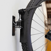 Swivel Mount Bike Storage Rack | 2 Bike Garage Wall Hooks, Wall Mounted, StoreYourBoard, , , at Festive Water Paddlesports
