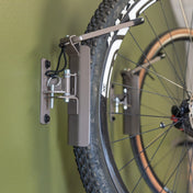 Swivel Mount Bike Storage Rack | 4 Bicycle | Garage Wall Hook | Mud, Wall Mounted, StoreYourBoard, , , at Festive Water Paddlesports