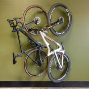 Swivel Mount Bike Storage Rack | 4 Bicycle | Garage Wall Hook | Mud, Wall Mounted, StoreYourBoard, , , at Festive Water Paddlesports