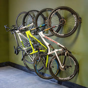 Swivel Mount Bike Storage Rack | 4 Bicycle | Garage Wall Hook | Mud, Wall Mounted, StoreYourBoard, , , at Festive Water Paddlesports