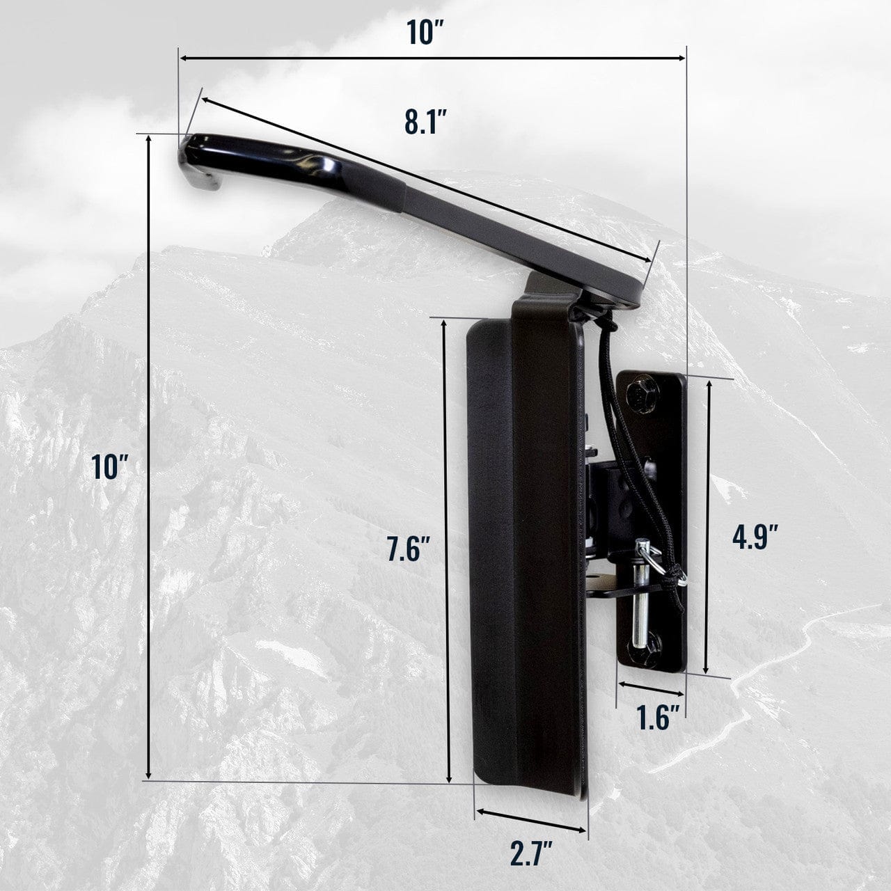 Swivel Mount Bike Storage Rack | 4 Bicycle | Garage Wall Hook, Wall Mounted, StoreYourBoard, , , at Festive Water Paddlesports