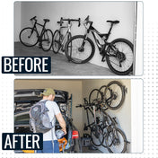 Swivel Mount Bike Storage Rack | Garage Wall Hook | Mud, Wall Mounted, StoreYourBoard, , , at Festive Water Paddlesports