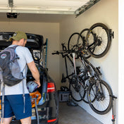 Swivel Mount Bike Storage Rack | Garage Wall Hook | Mud, Wall Mounted, StoreYourBoard, , , at Festive Water Paddlesports