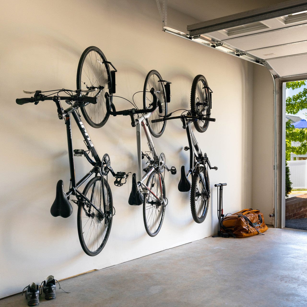 Swivel Mount Bike Storage Rack | Garage Wall Hook | Mud, Wall Mounted, StoreYourBoard, , , at Festive Water Paddlesports