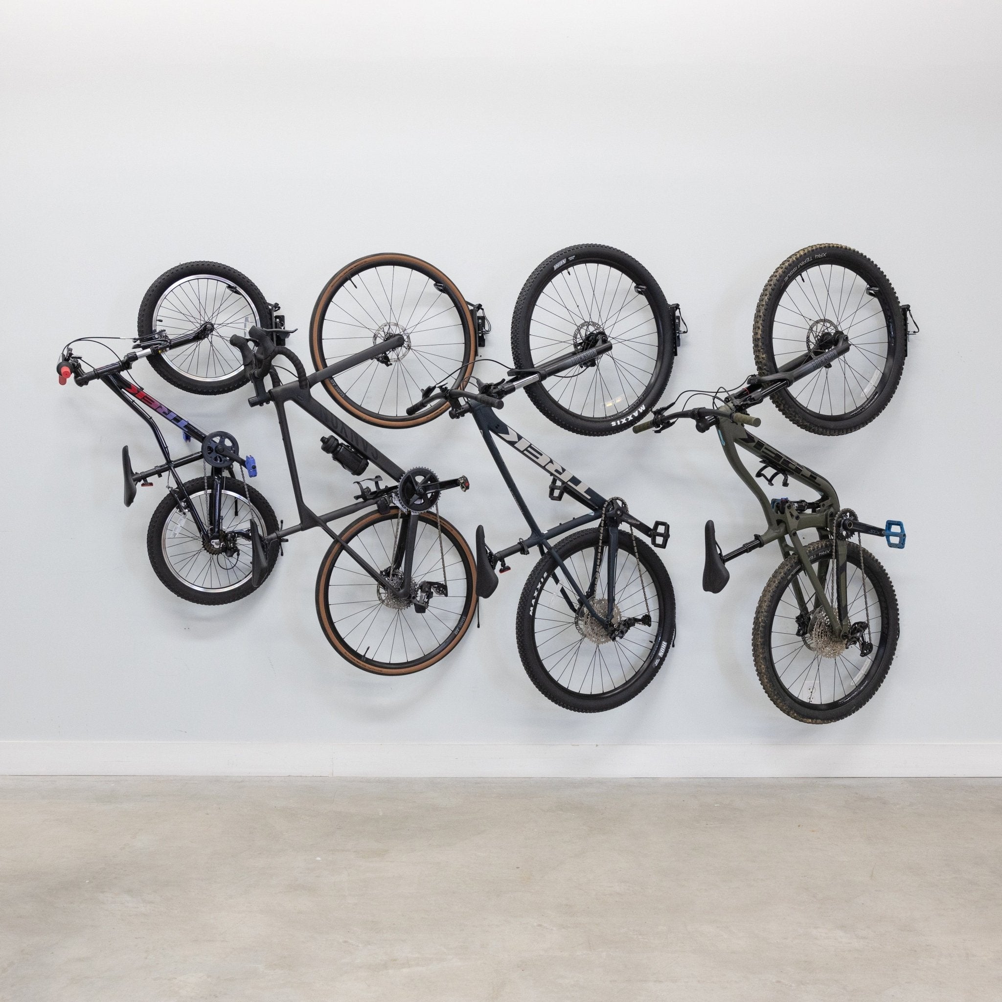 Swivel Mount Bike Storage Rack | Garage Wall Hook | Mud, Wall Mounted, StoreYourBoard, , , at Festive Water Paddlesports