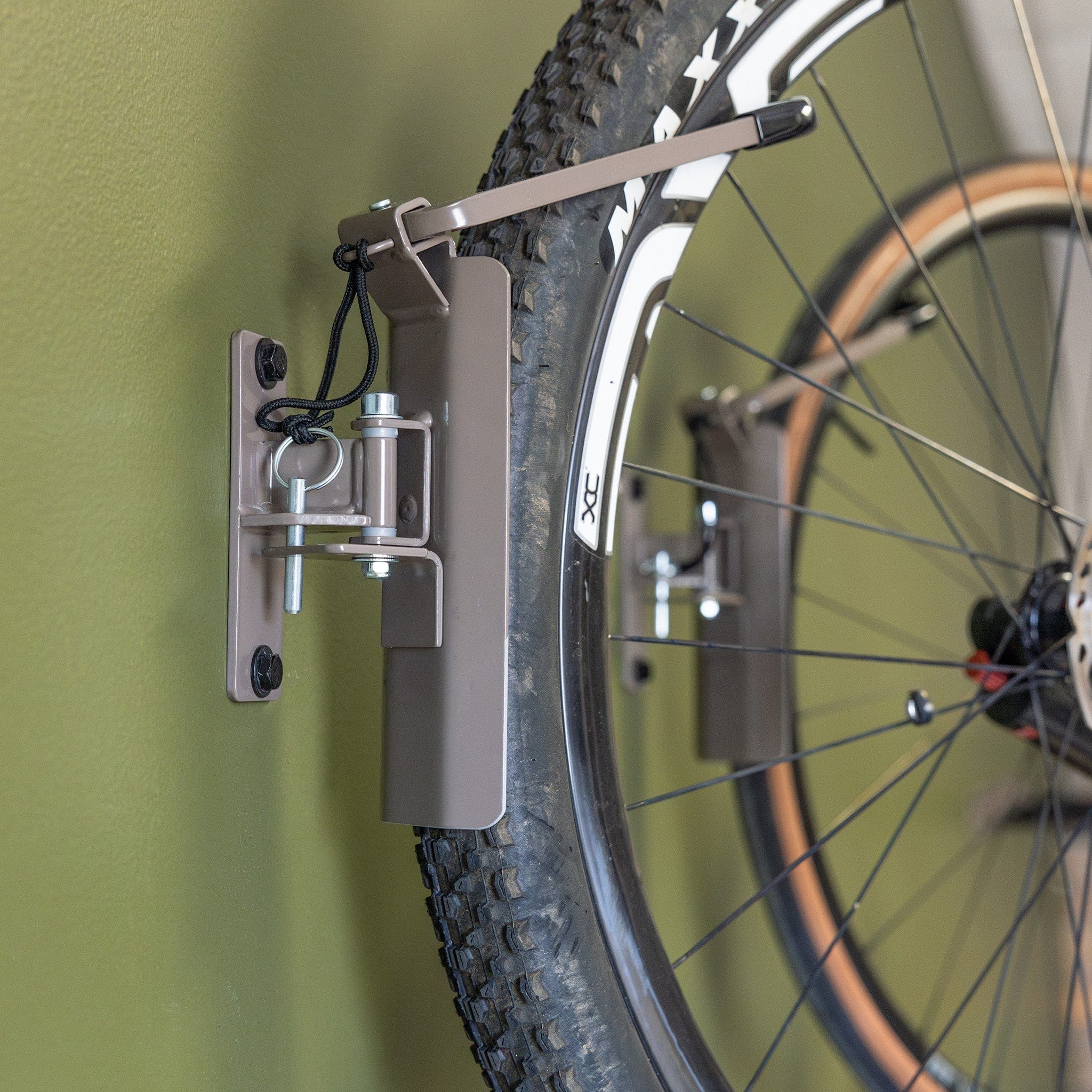 Swivel Mount Bike Storage Rack | Garage Wall Hook | Mud, Wall Mounted, StoreYourBoard, , , at Festive Water Paddlesports