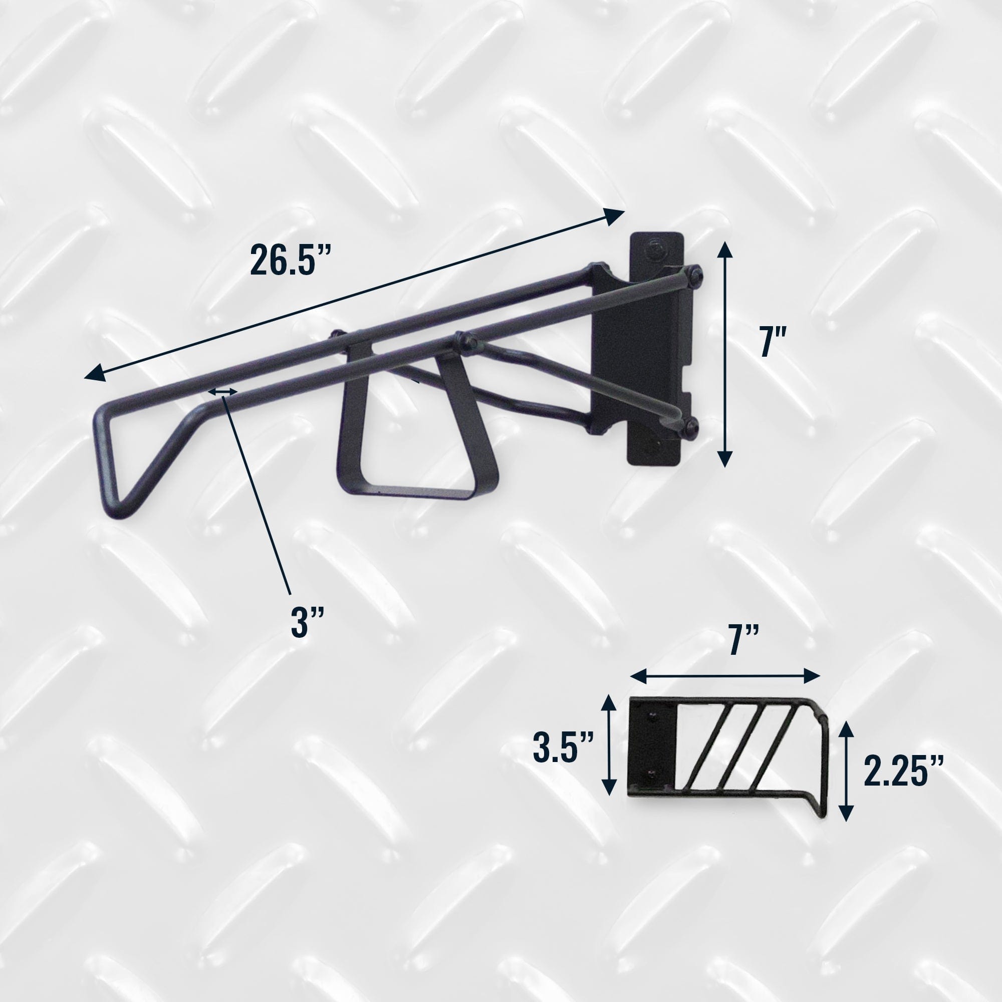 SwivelStow No - Lift Bike Rack | 2 MTB & 2 Road | 4 Pack, Wall Mounted, StoreYourBoard, , , at Festive Water Paddlesports