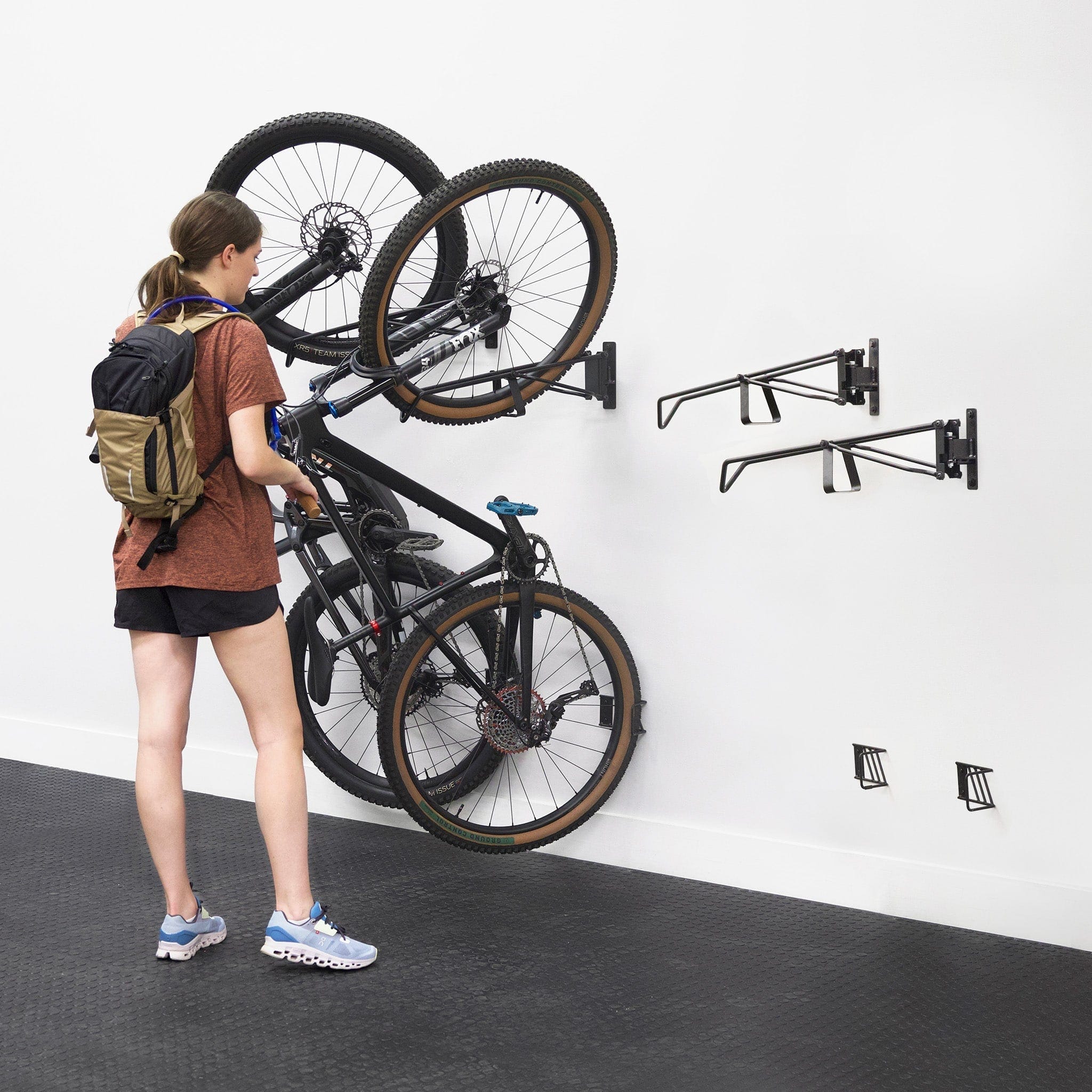 SwivelStow No - Lift Mountain Bike Rack | 4 Pack, Wall Mounted, StoreYourBoard, , , at Festive Water Paddlesports