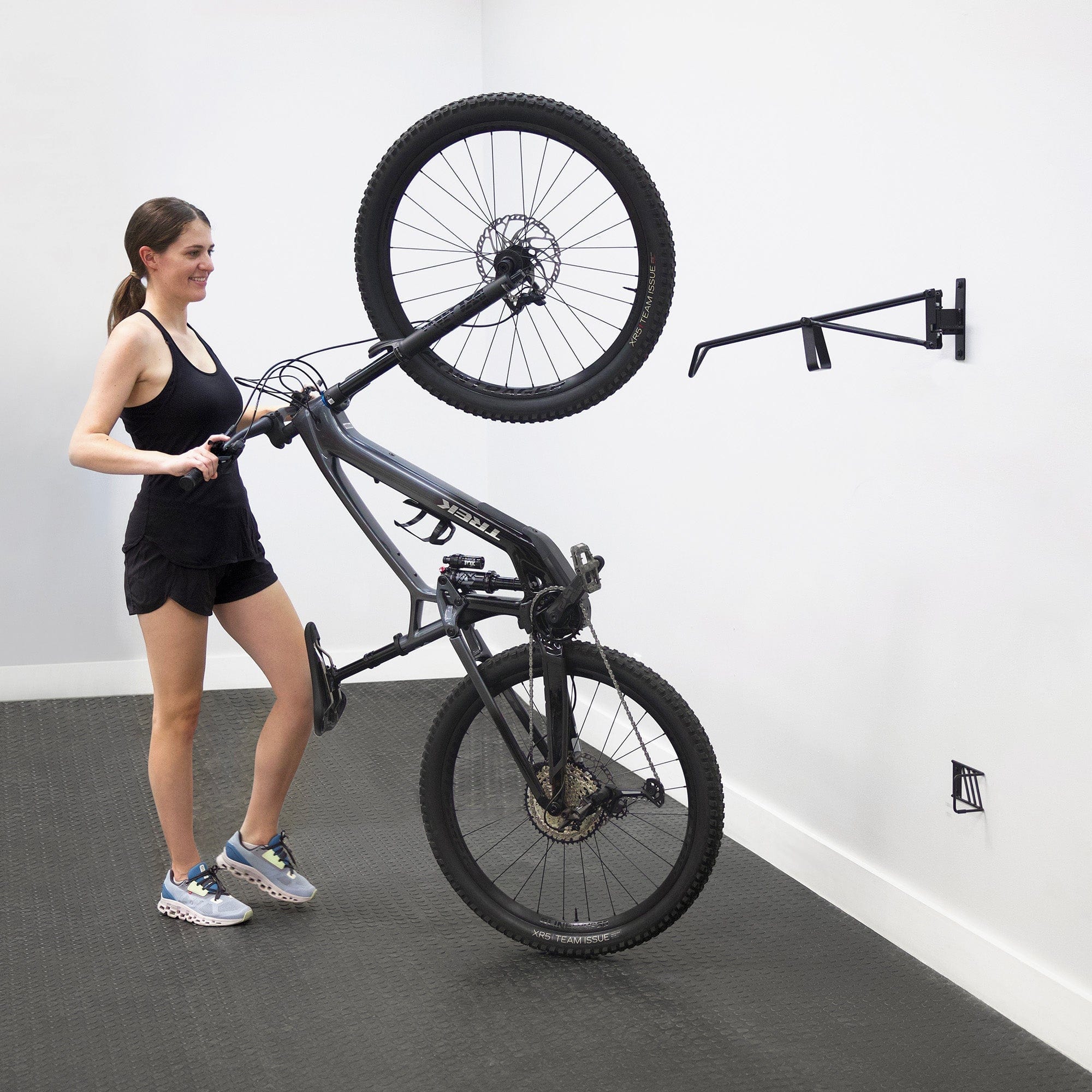 SwivelStow No - Lift Mountain E - Bike Rack | 1 - Pack, Wall Mounted, StoreYourBoard, , , at Festive Water Paddlesports