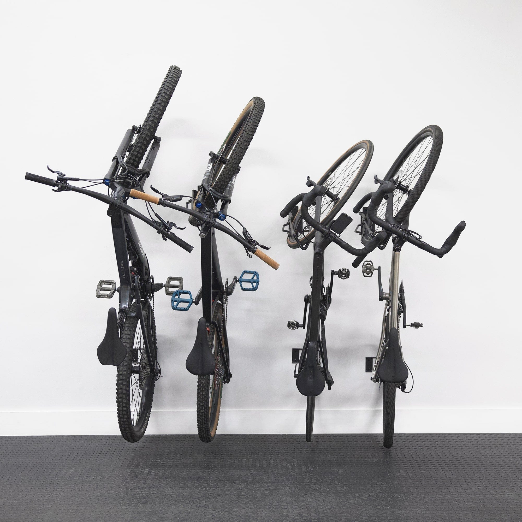 SwivelStow No - Lift Road & Gravel Bike Rack | 4 Pack, Wall Mounted, StoreYourBoard, , , at Festive Water Paddlesports