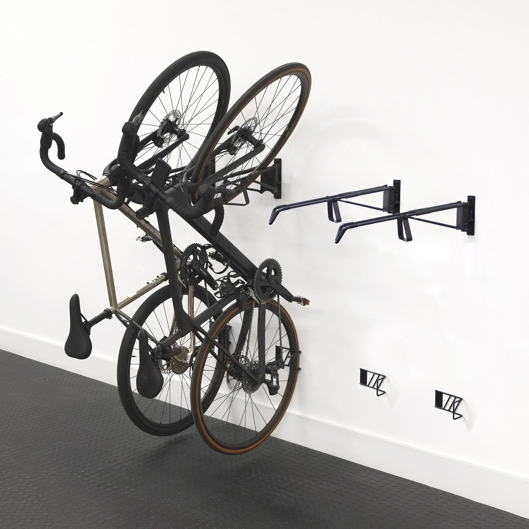 SwivelStow No - Lift Road & Gravel Bike Rack | 4 Pack, Wall Mounted, StoreYourBoard, , , at Festive Water Paddlesports