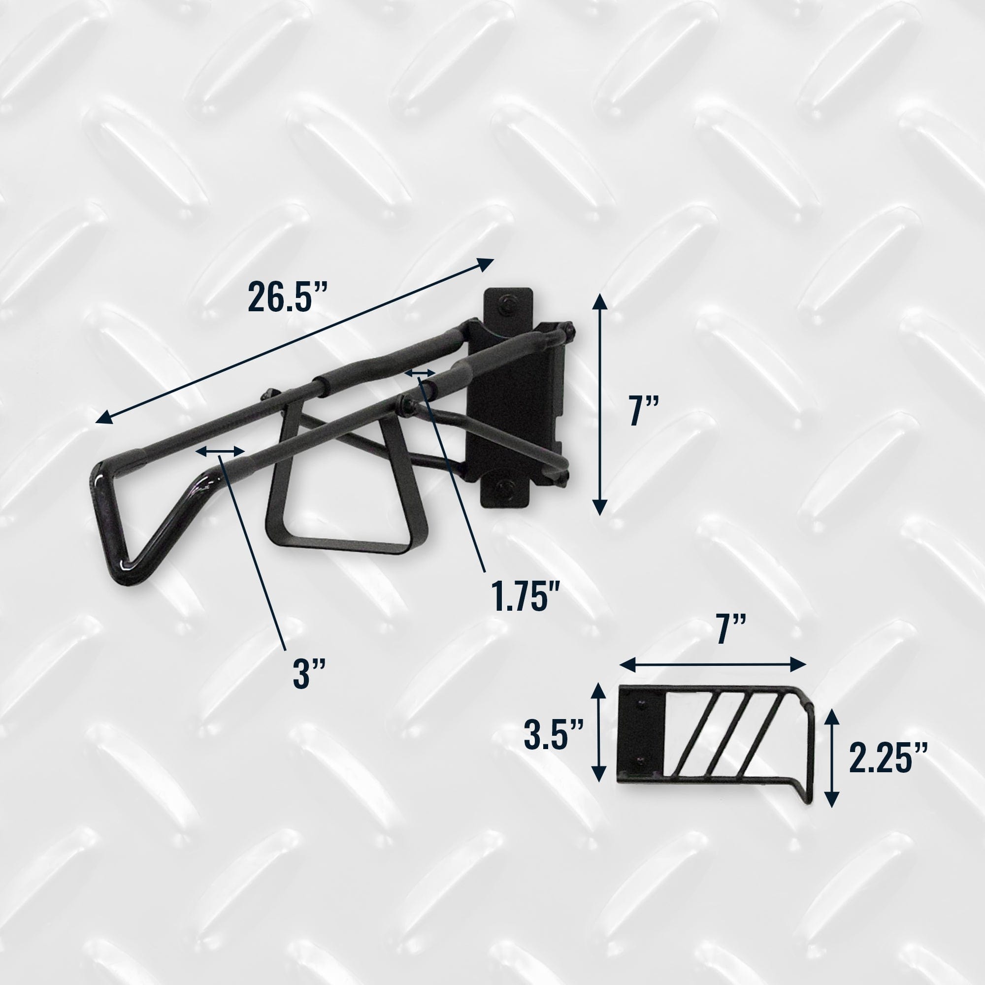 SwivelStow No - Lift Road & Gravel E - Bike Rack | 1 Pack, Wall Mounted, StoreYourBoard, , , at Festive Water Paddlesports