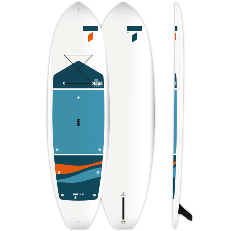TAHE 10' BEACH Cross Tough - Tec Stand - Up Paddleboard, Solid Paddleboard, TAHE, , , at Festive Water Paddlesports