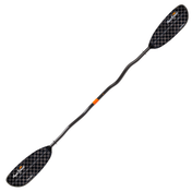 Tango Carbon 2-Piece Posi-Lok Bent Shaft Kayak Paddle, Kayak Paddle, Aqua Bound, 210 cm at Festive Water Paddlesports